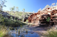 Kalamina Gorge is different again